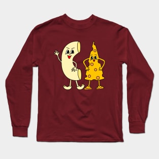 MACARONI And Cheese Buddies Long Sleeve T-Shirt